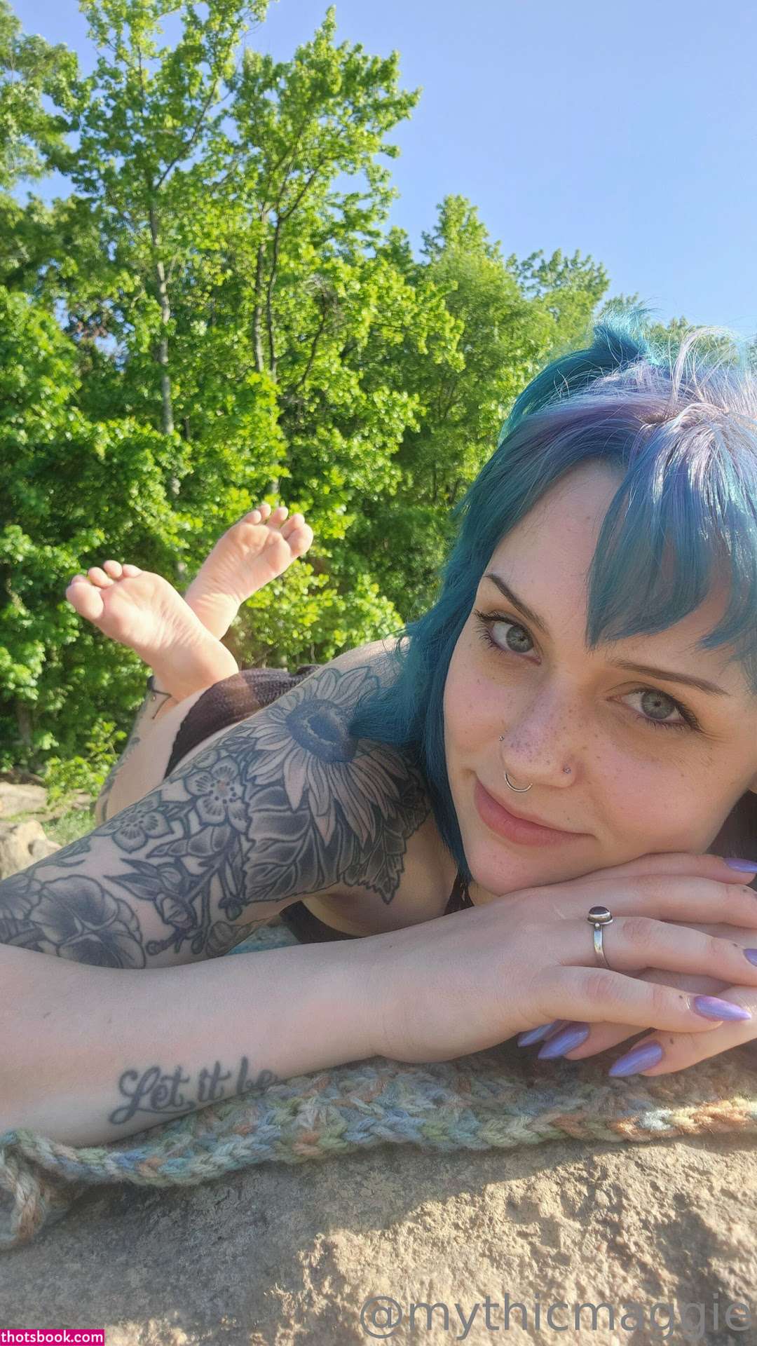 TheGoddessMaggie  liltittygothgf Nude OnlyFans Photos #17 296055