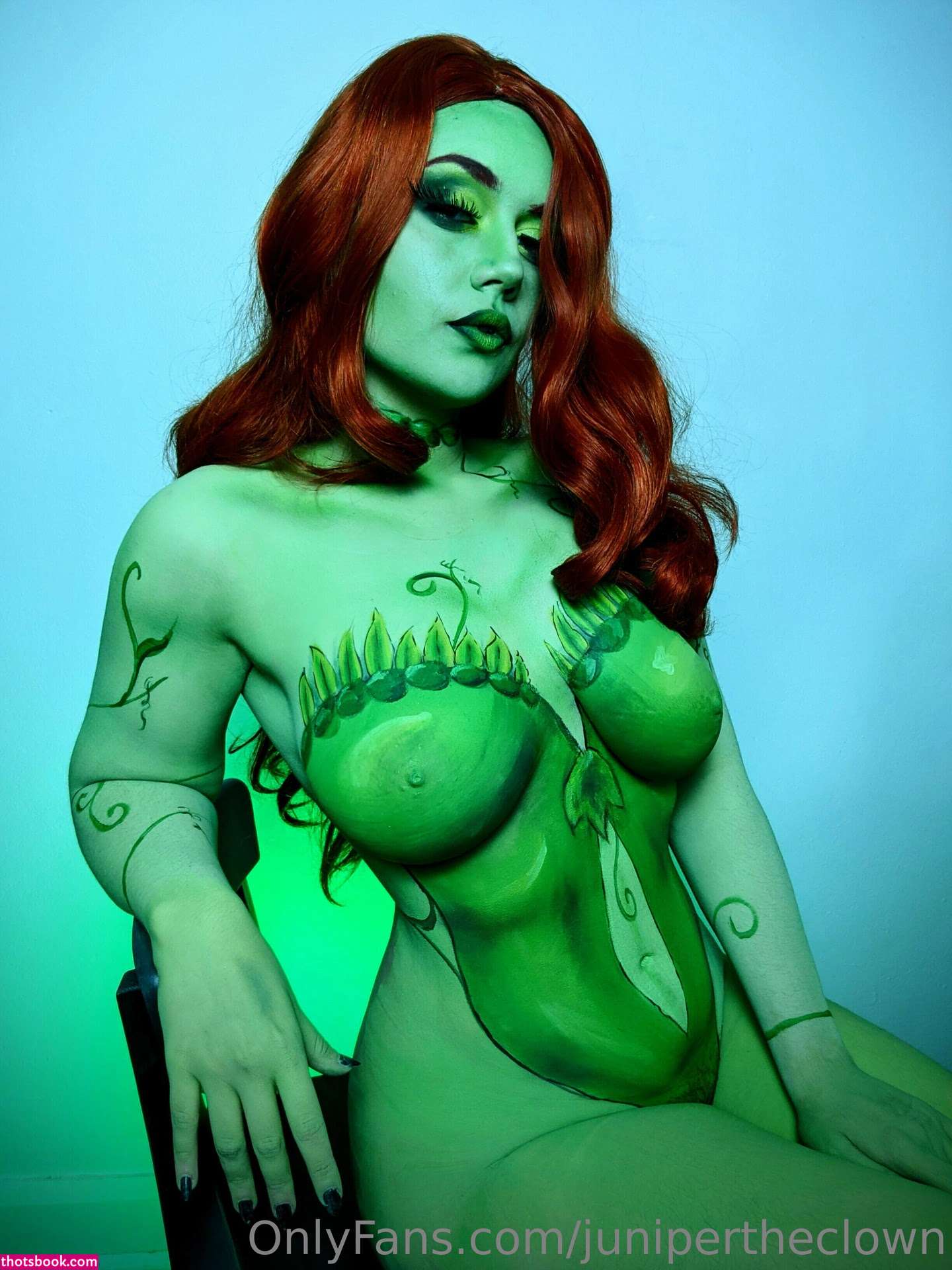 Gabby carbon  Juniper the clown Nude OnlyFans Photos #3 313250