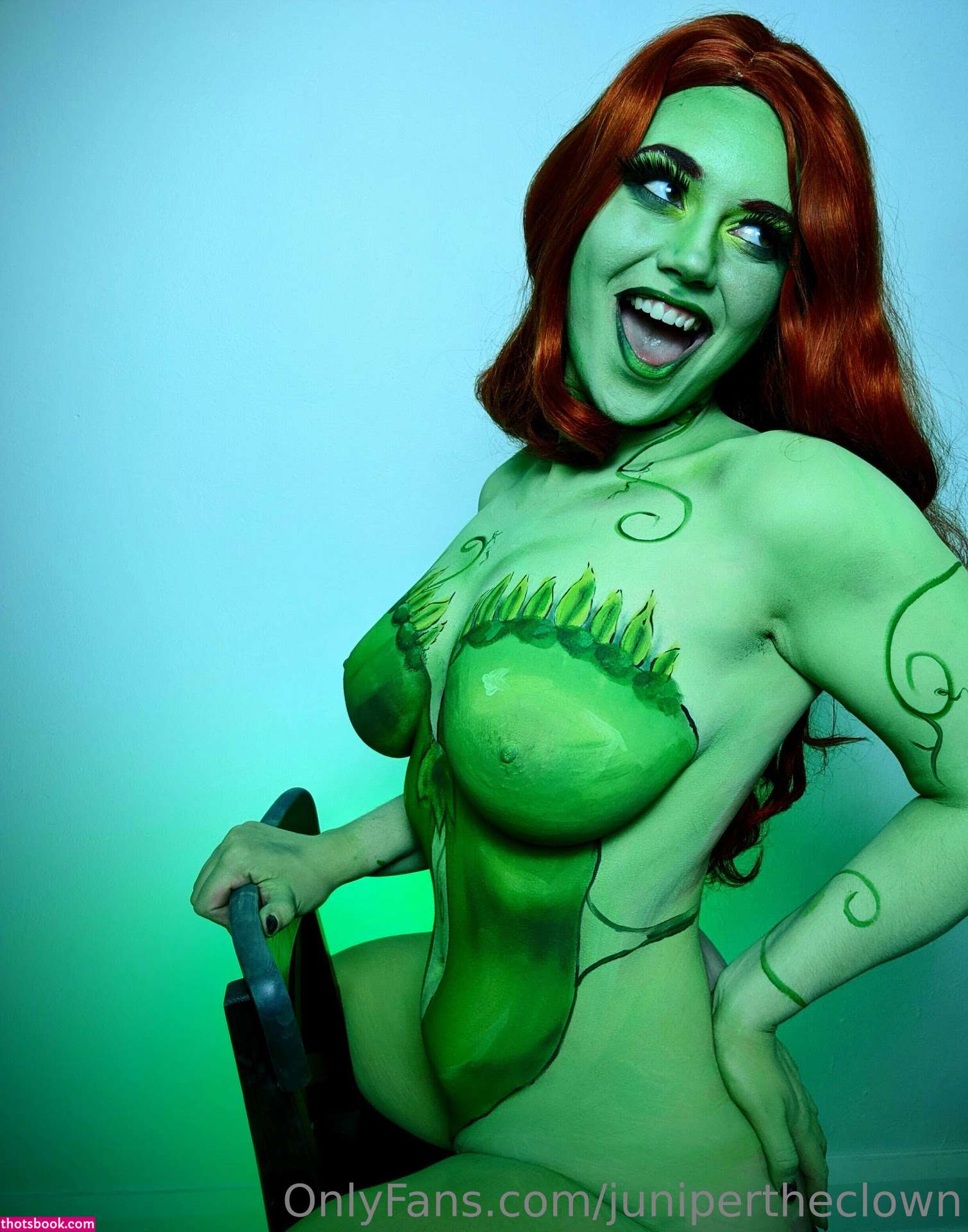 Gabby carbon  Juniper the clown Nude OnlyFans Photos #3 313252
