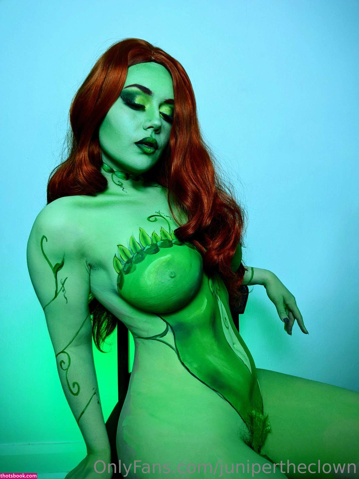 Gabby carbon  Juniper the clown Nude OnlyFans Photos #3 313255