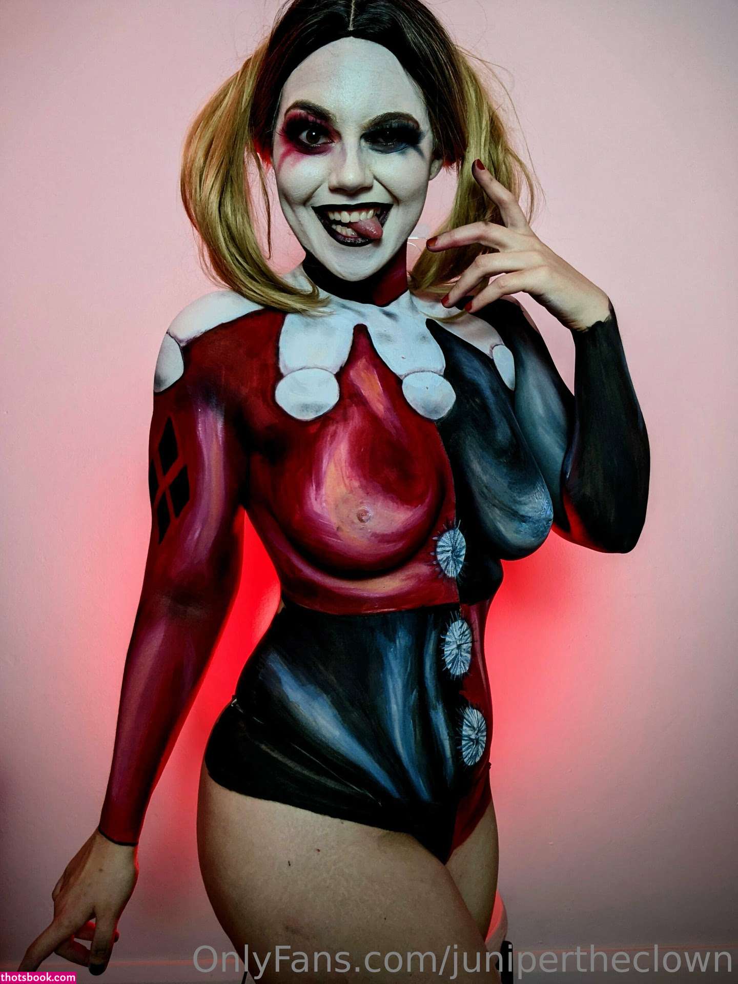 Gabby carbon  Juniper the clown Nude OnlyFans Photos #5 313262