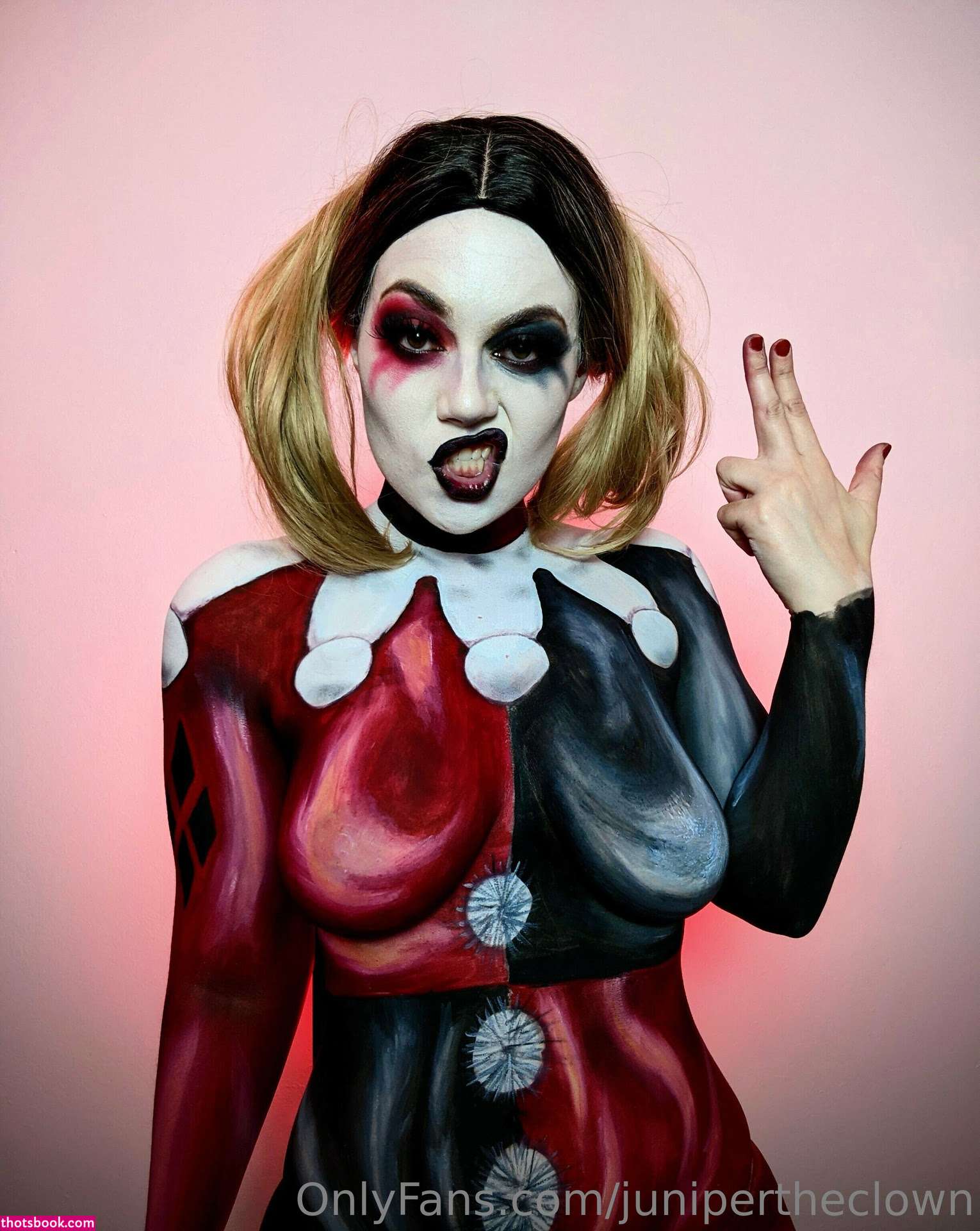 Gabby carbon  Juniper the clown Nude OnlyFans Photos #5 313263