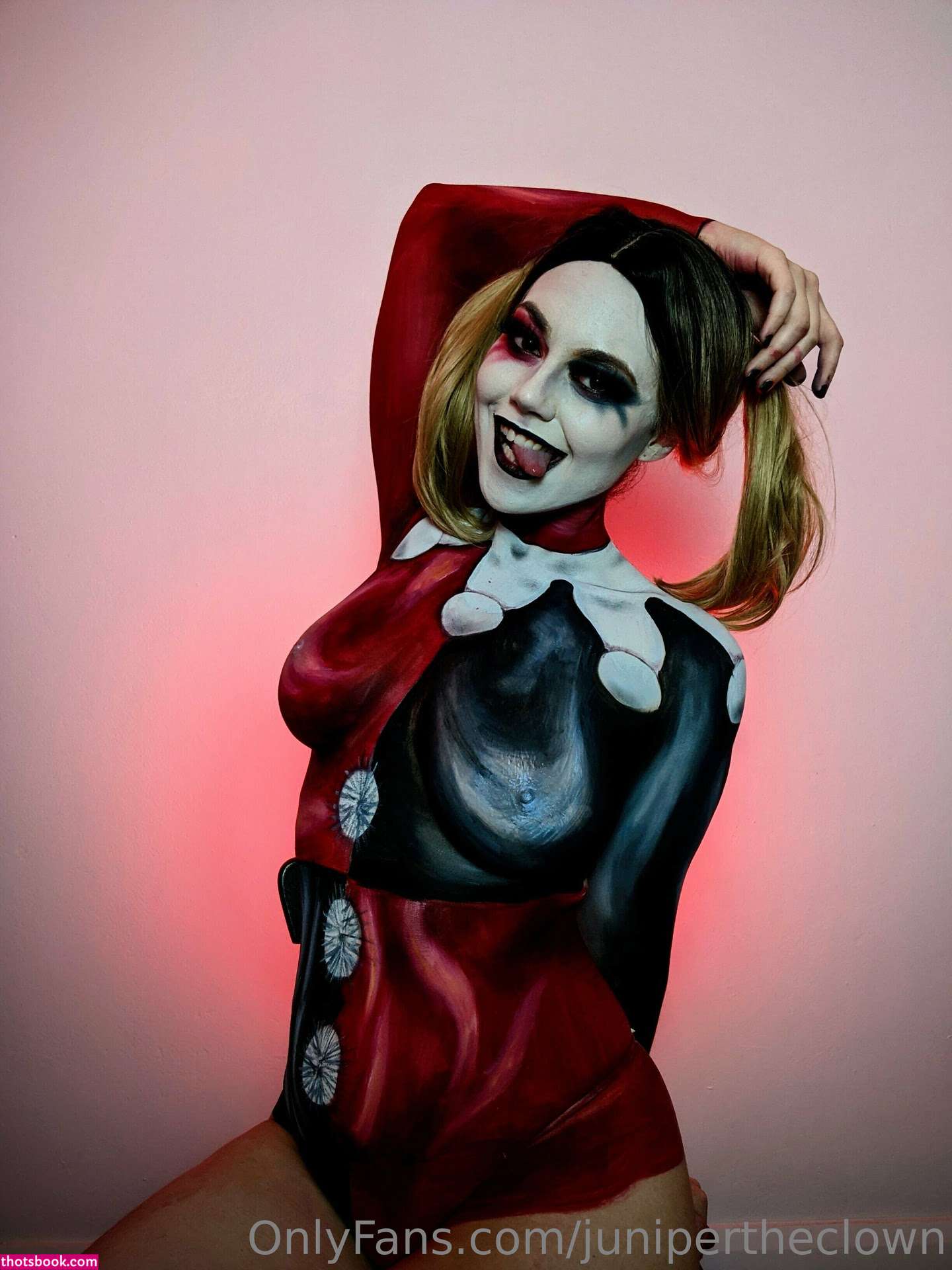 Gabby carbon  Juniper the clown Nude OnlyFans Photos #5 313264