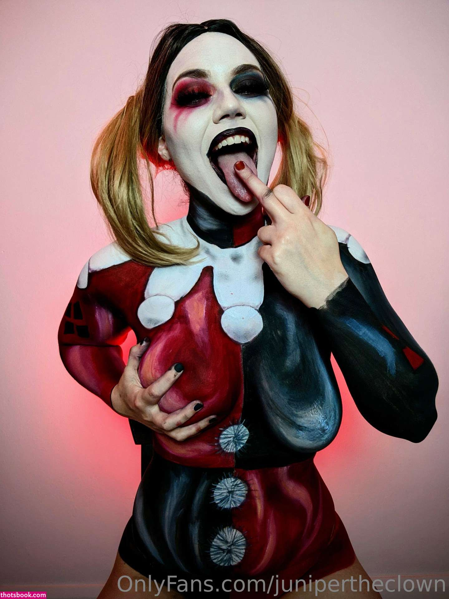 Gabby carbon  Juniper the clown Nude OnlyFans Photos #5 313265