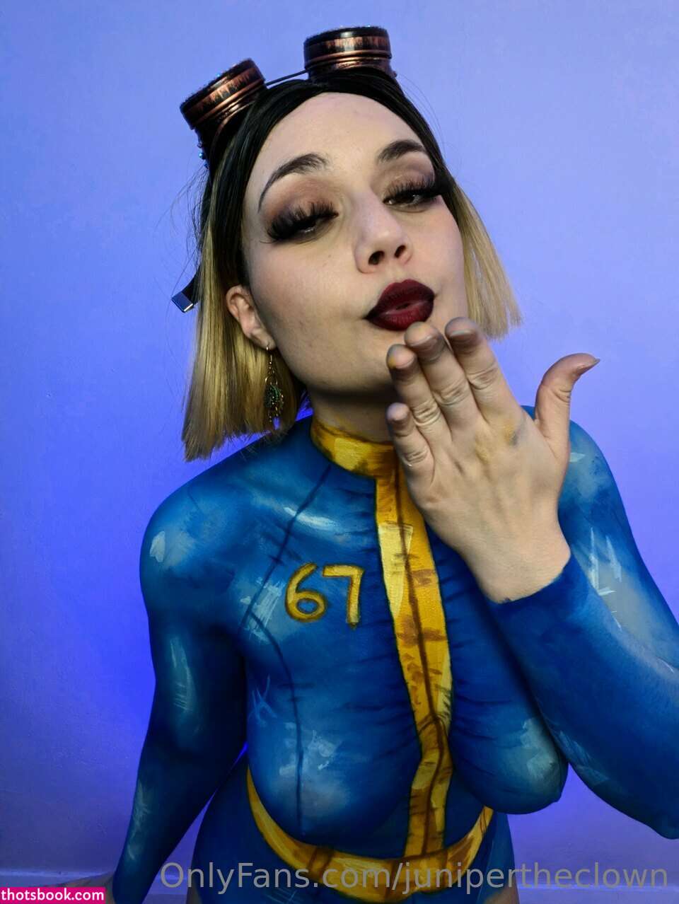 Gabby carbon  Juniper the clown Nude OnlyFans Photos #12 315428