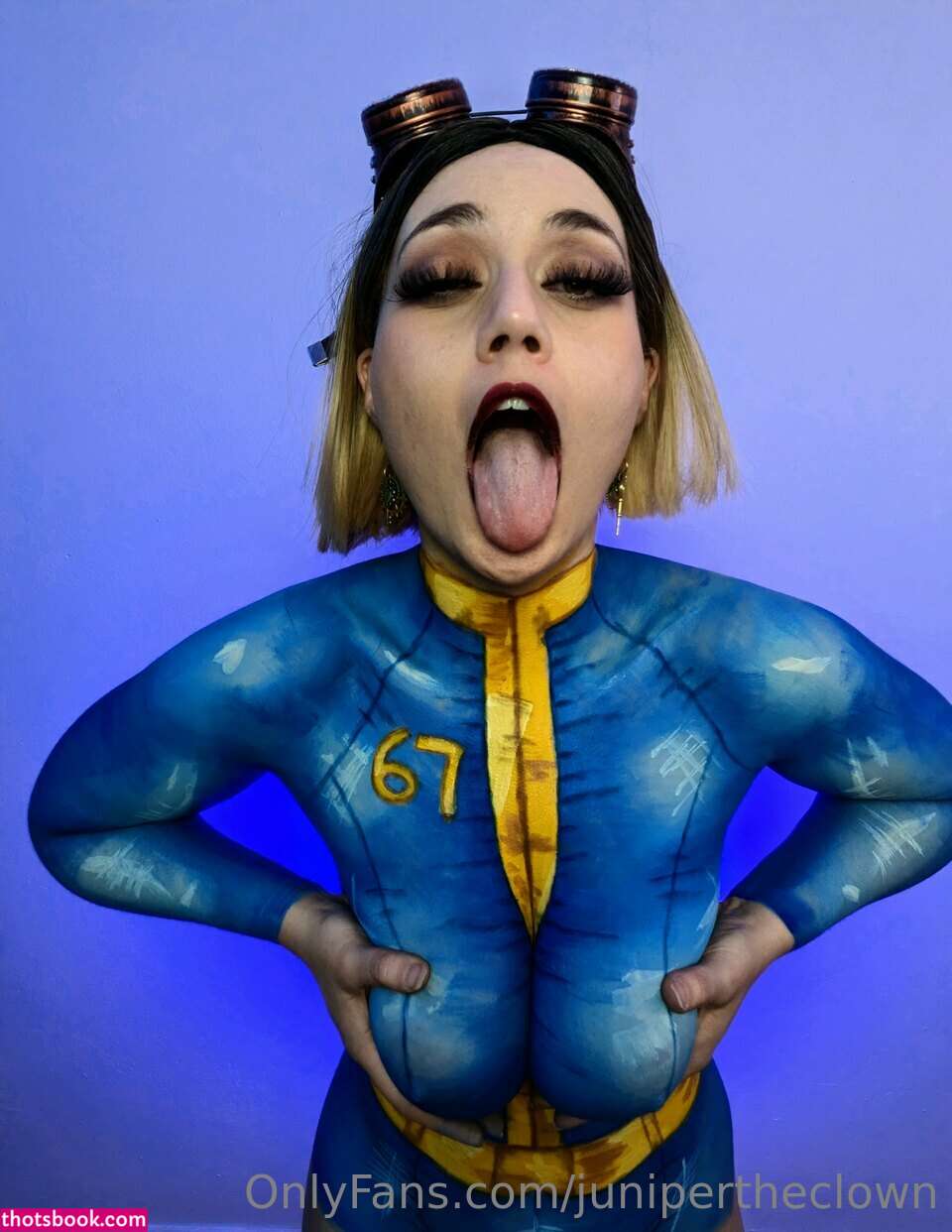 Gabby carbon  Juniper the clown Nude OnlyFans Photos #12 315436