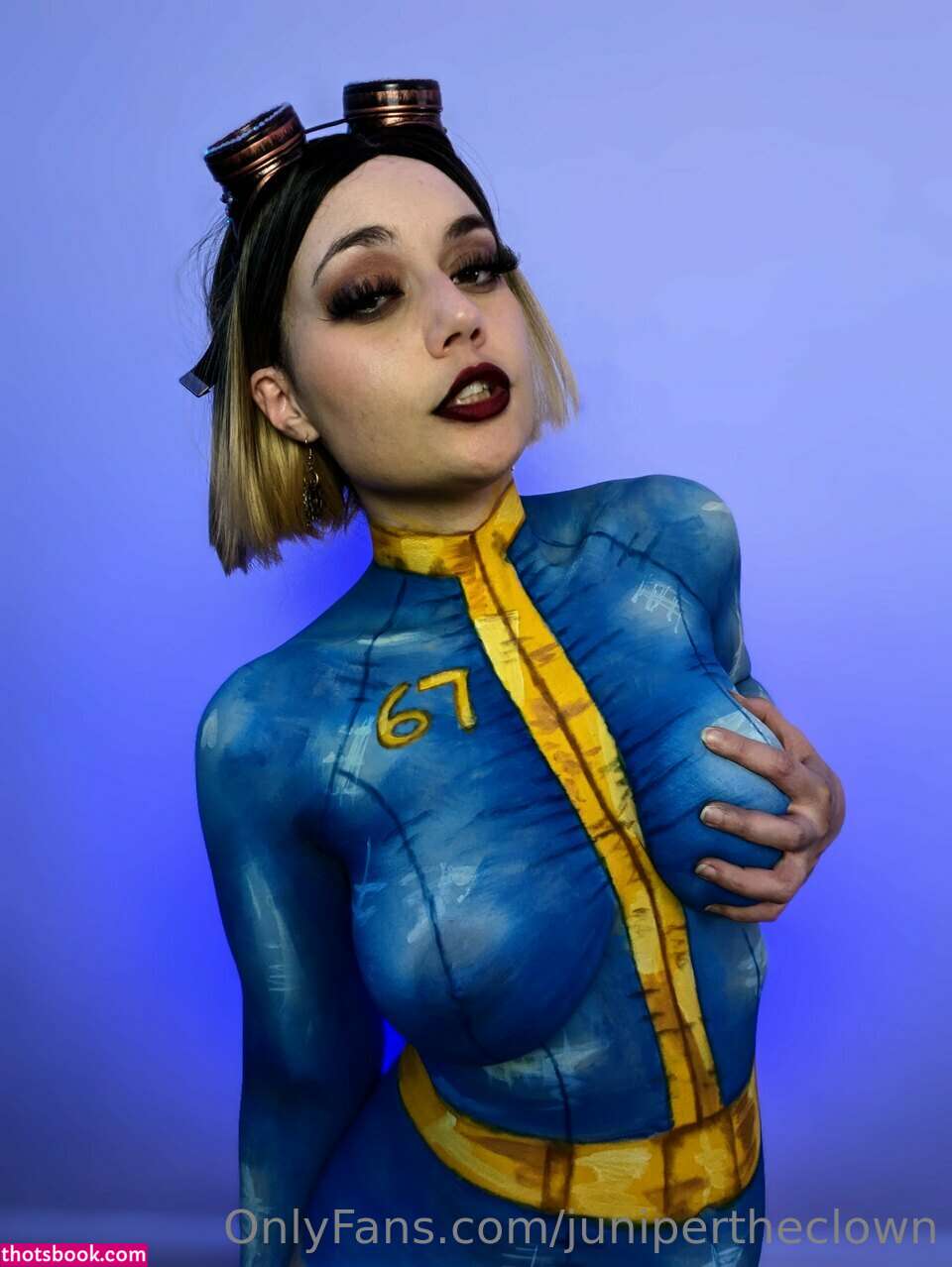 Gabby carbon  Juniper the clown Nude OnlyFans Photos #12 315438