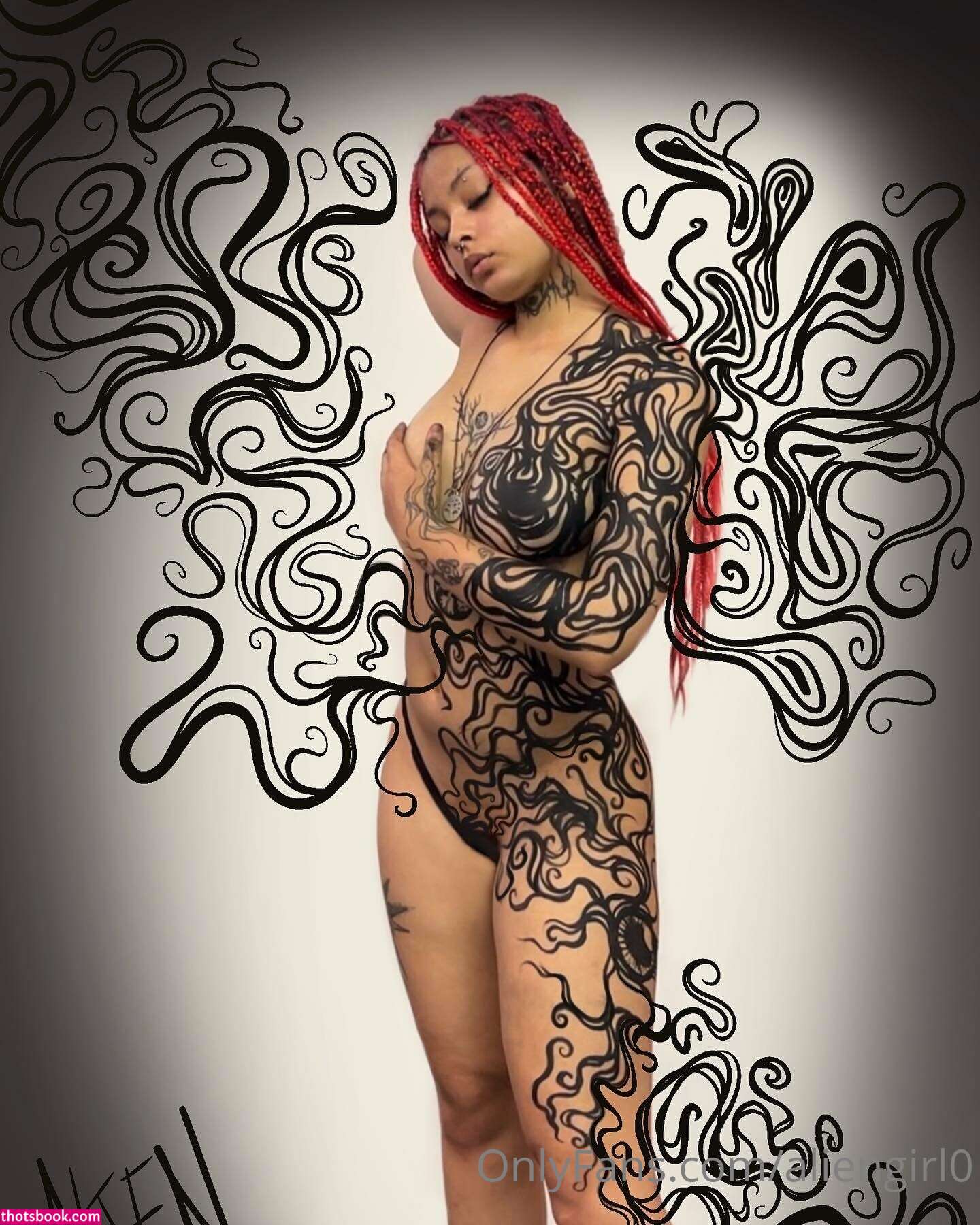 Aliengirl0  aliengirl Nude OnlyFans Photos #15 297815