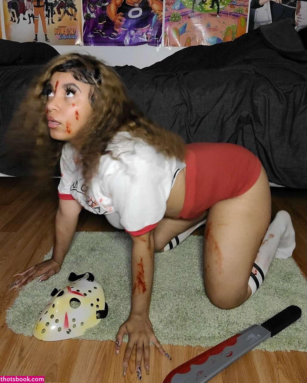 AnimatedAja  NaughtyByNelly  ThighlyInfluential Nude Photos #5 306448