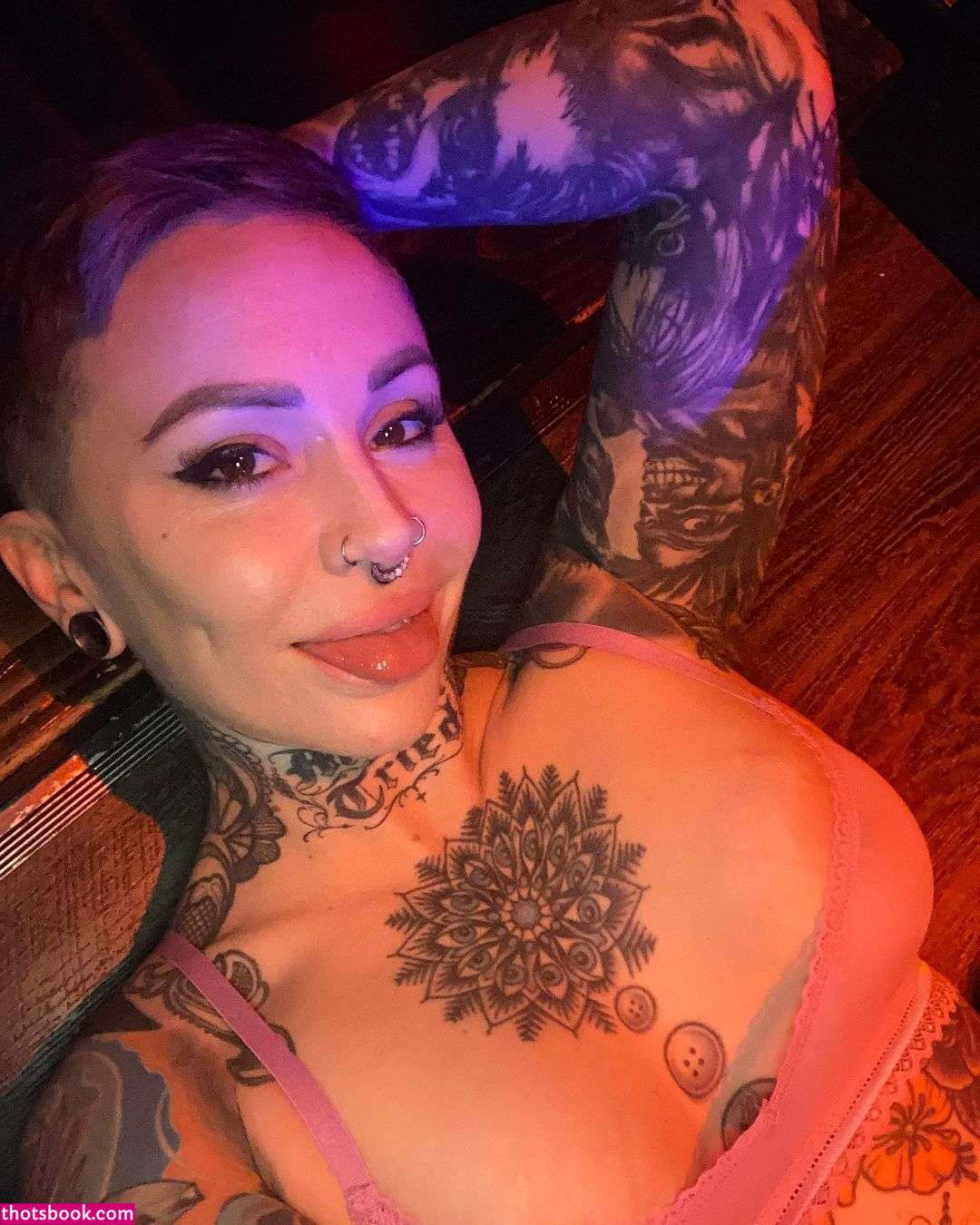 Elle Stranger  Casper Suicide Nude OnlyFans Photos #1 326884