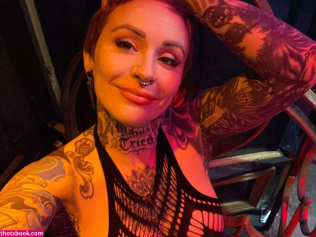 Elle Stranger  Casper Suicide Nude OnlyFans Photos #1 326888