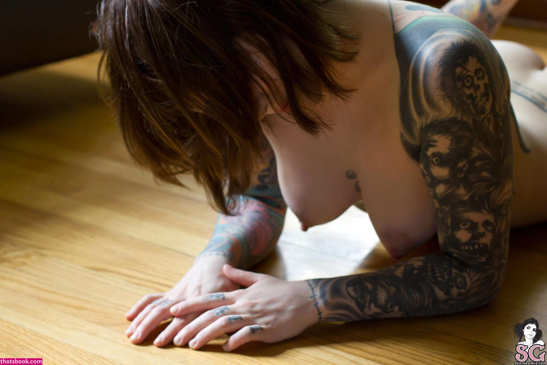 Elle Stranger  Casper Suicide Nude OnlyFans Photos #2 326917