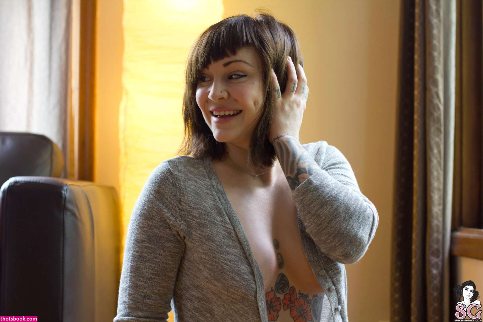 Elle Stranger  Casper Suicide Nude OnlyFans Photos #2 326935