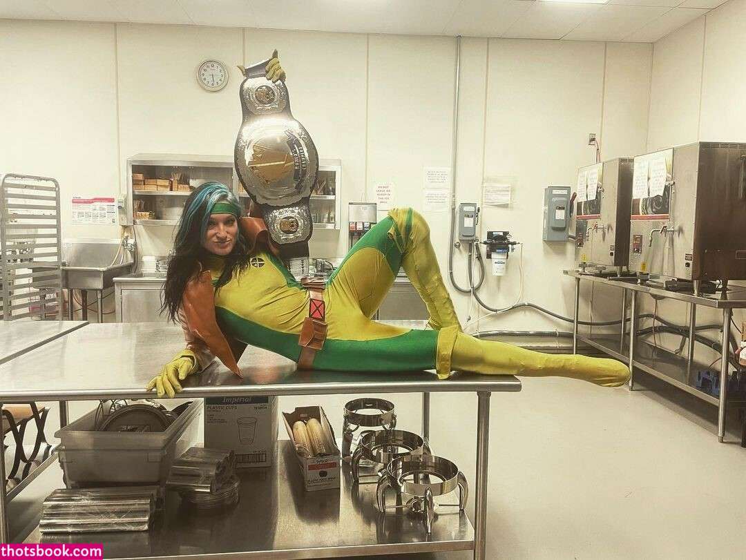 Kris Statlander Nude OnlyFans Photos #4 322253