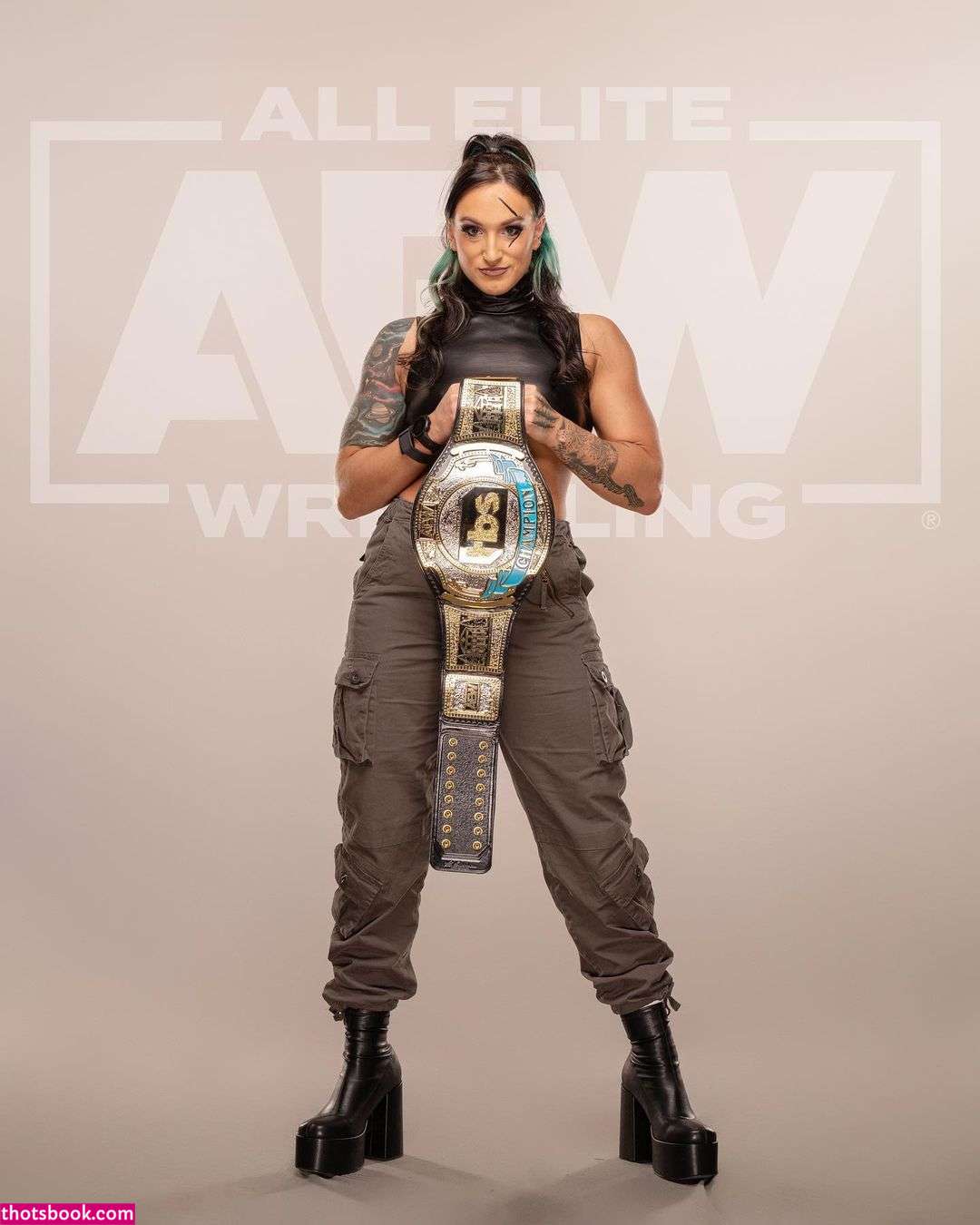 Kris Statlander Nude OnlyFans Photos #6 322259