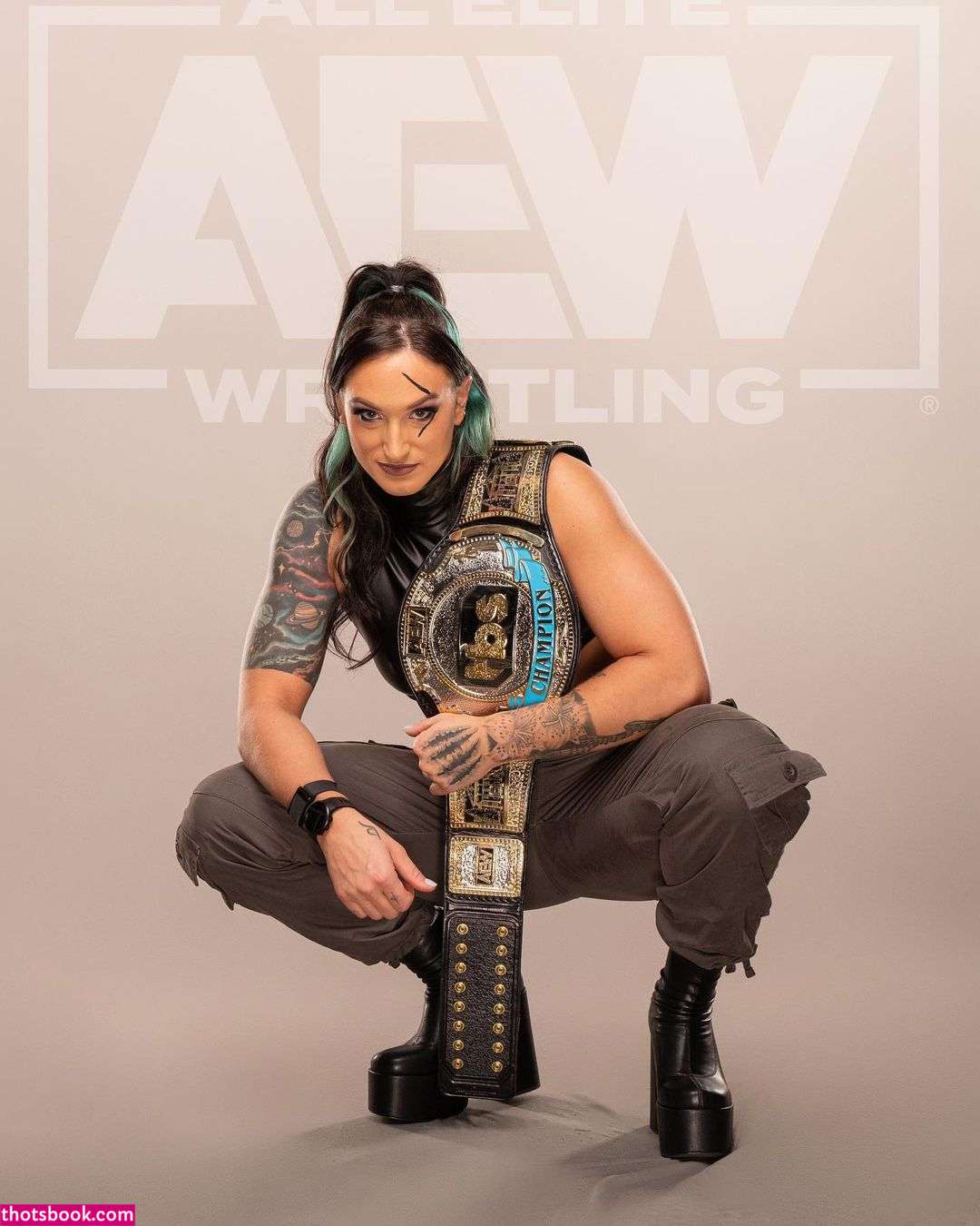 Kris Statlander Nude OnlyFans Photos #6 322260