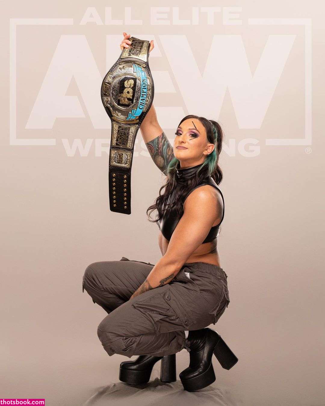 Kris Statlander Nude OnlyFans Photos #6 322261