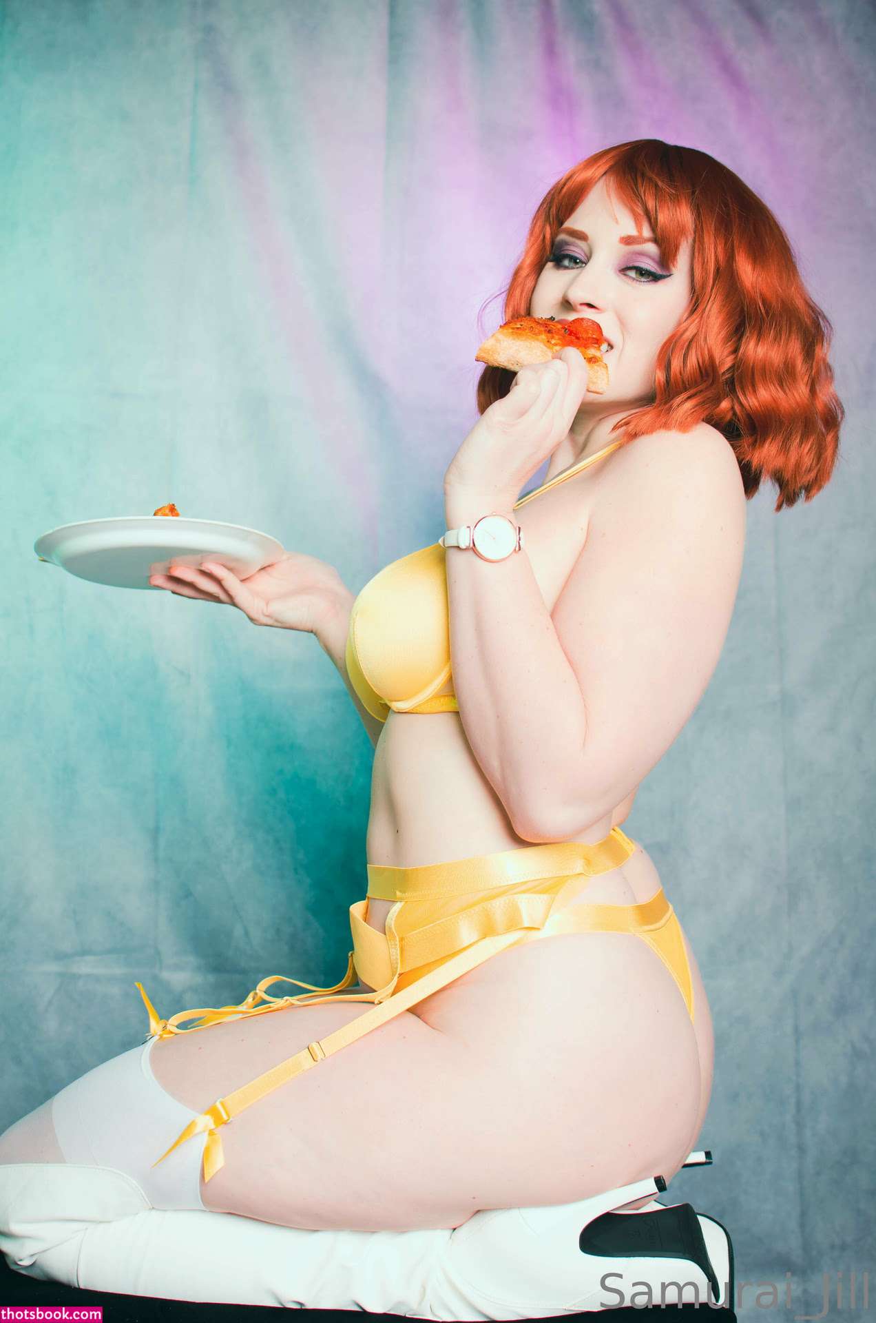 Samurai Jill Nude OnlyFans Photos #3 1067162