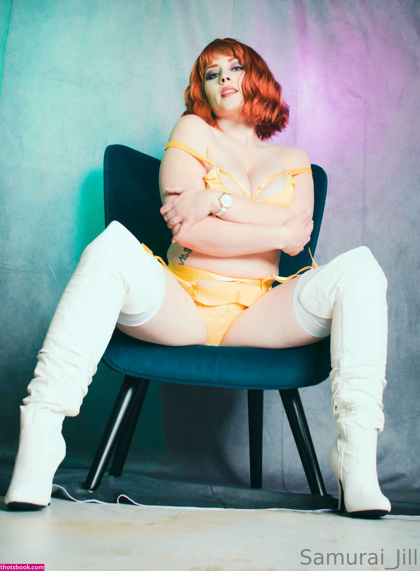 Samurai Jill Nude OnlyFans Photos #3 1067178