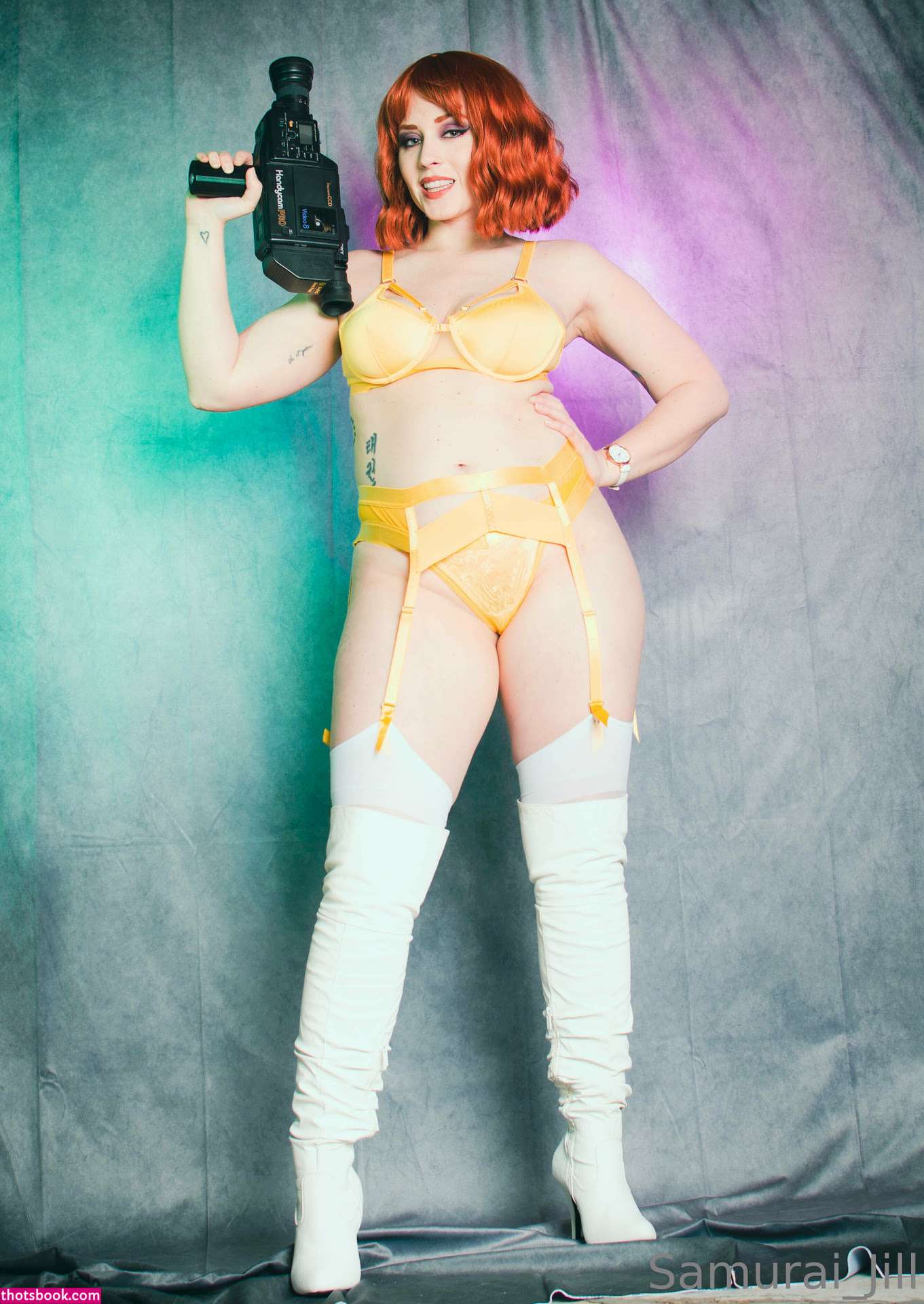 Samurai Jill Nude OnlyFans Photos #3 1067180