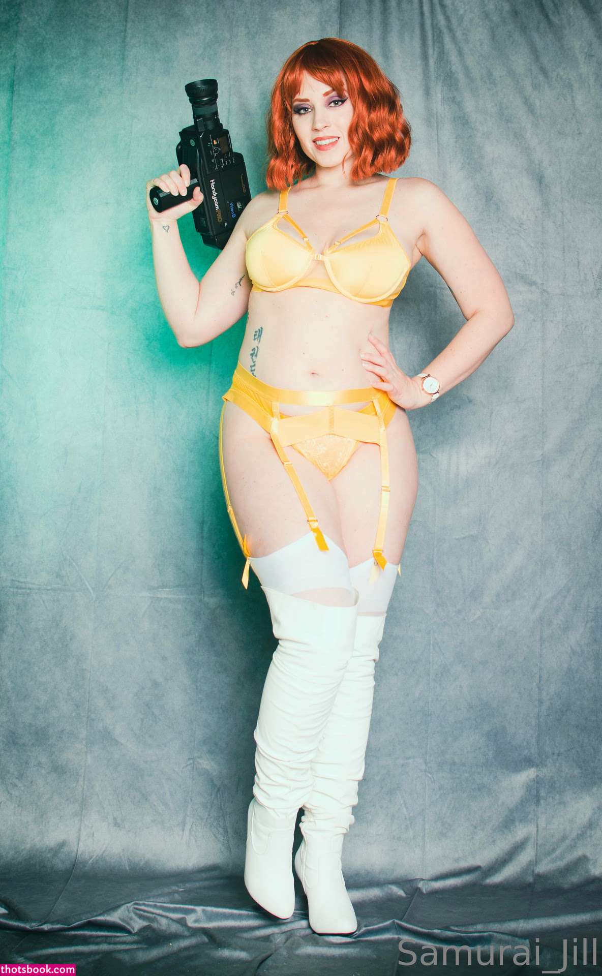 Samurai Jill Nude OnlyFans Photos #3 1067224