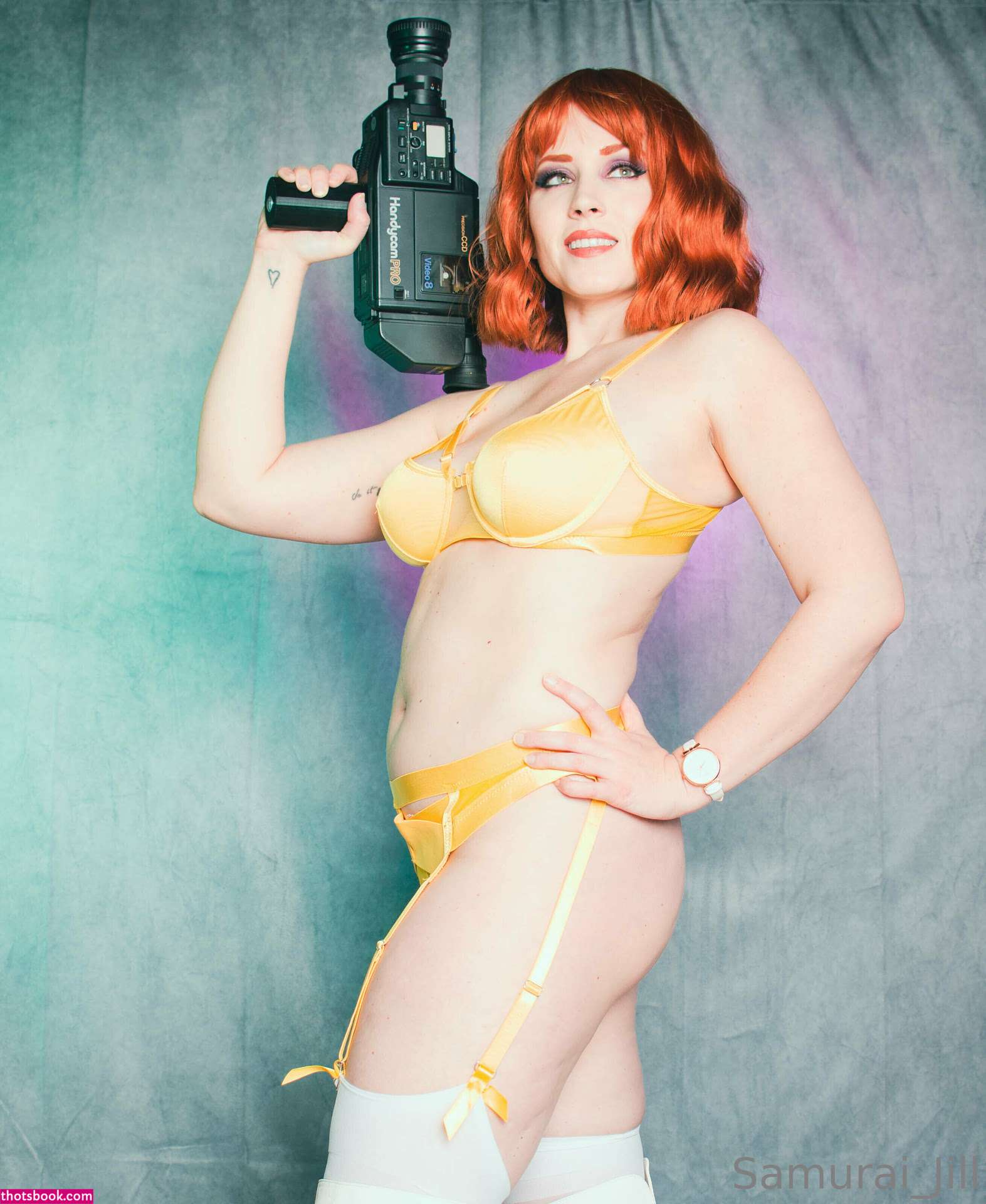 Samurai Jill Nude OnlyFans Photos #3 1067238