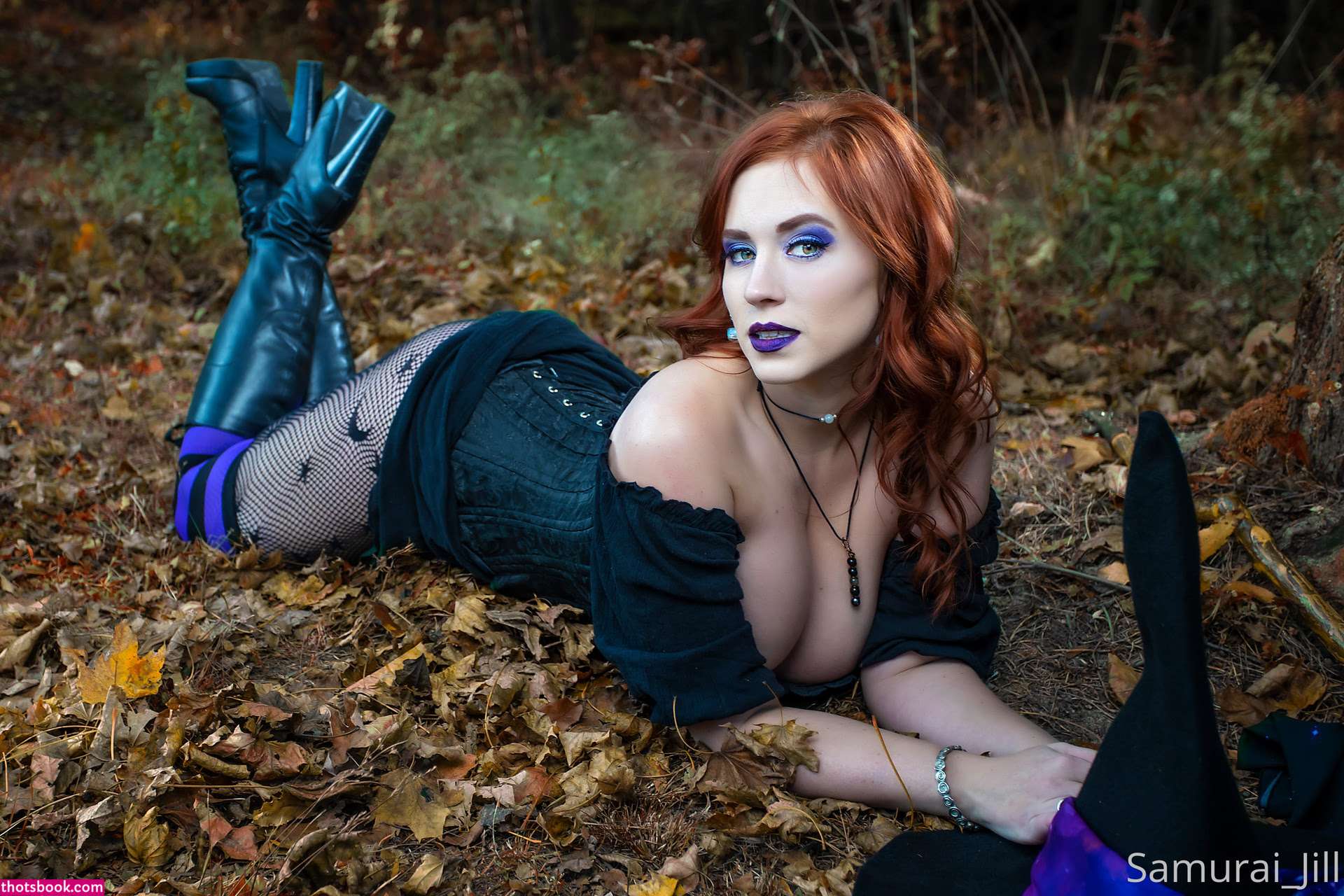 Samurai Jill Nude OnlyFans Photos #6 1067336