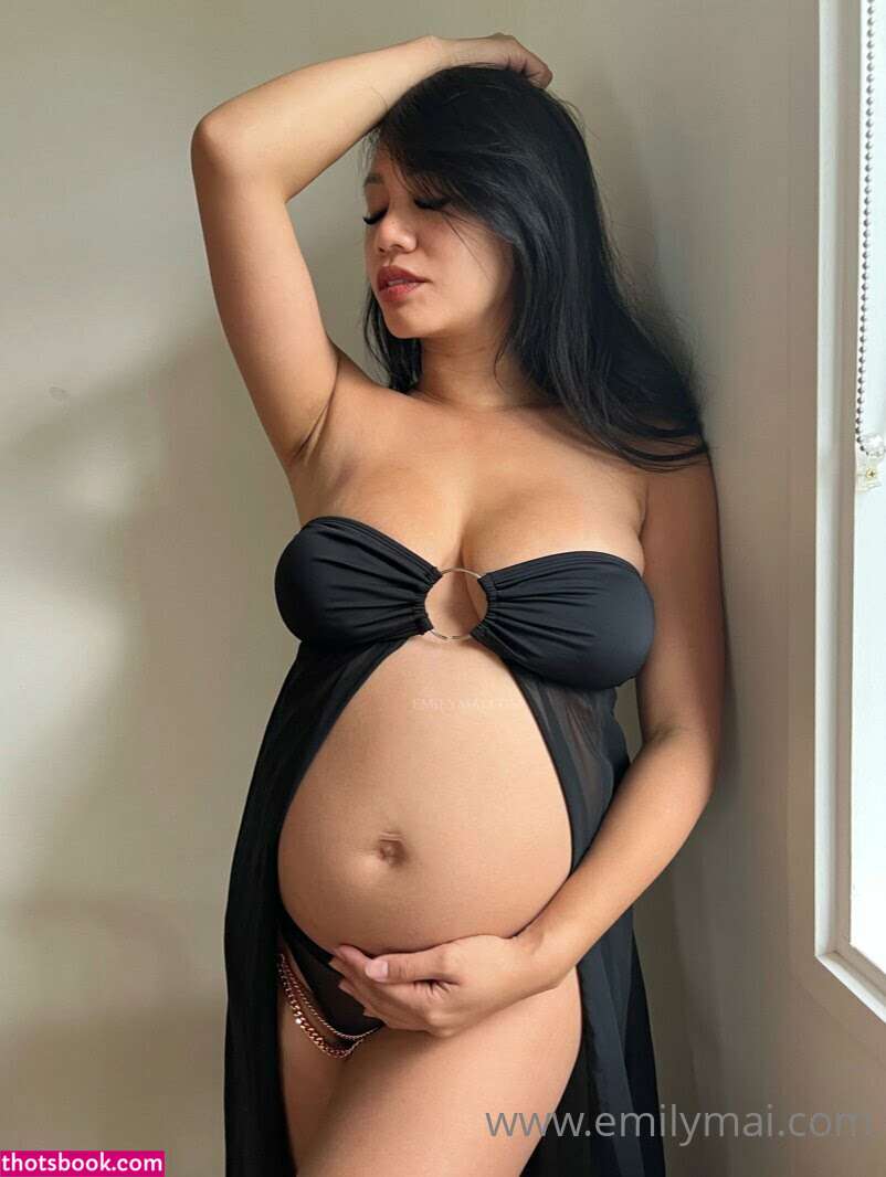 Emily Mai Pregnant Asian Nude OnlyFans Photos #10 1039895