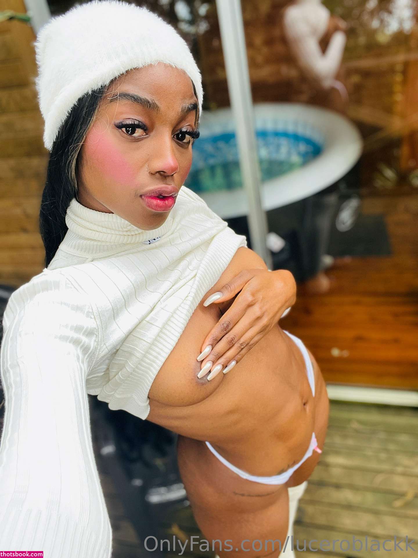 Lucero Black Nude OnlyFans Photos #3 1074132