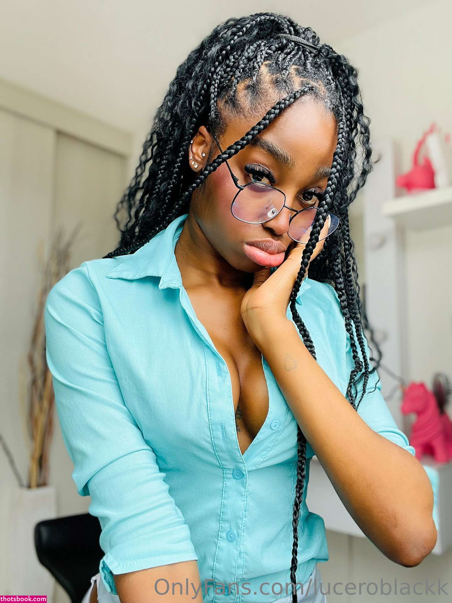 Lucero Black Nude OnlyFans Photos #13 1074959