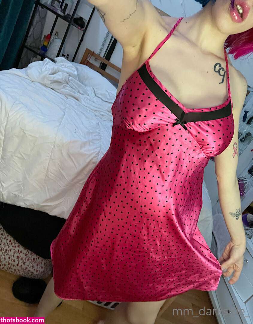 mmdarkside MiaDarkside gothbbydoll Nude OnlyFans Photos #1 1084719