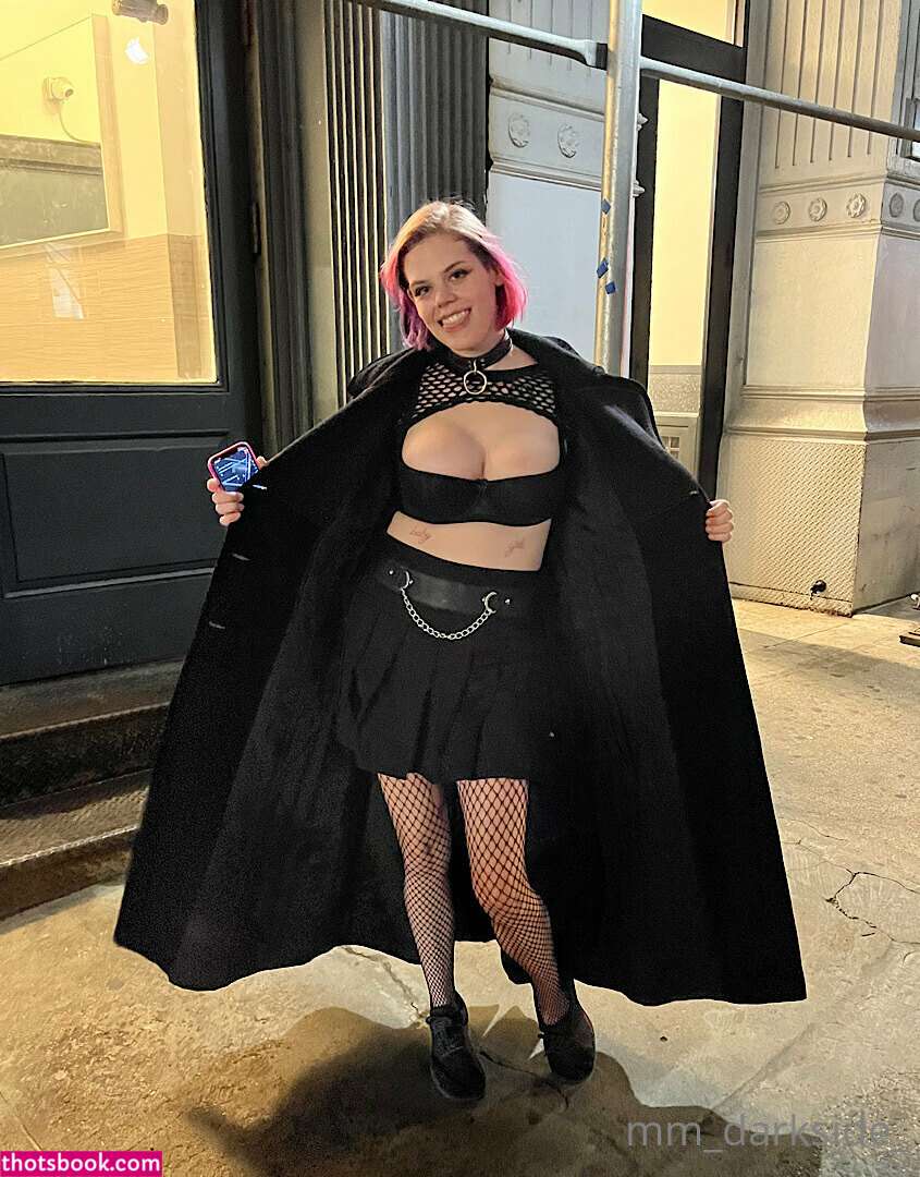 mmdarkside MiaDarkside gothbbydoll Nude OnlyFans Photos #1 1084725