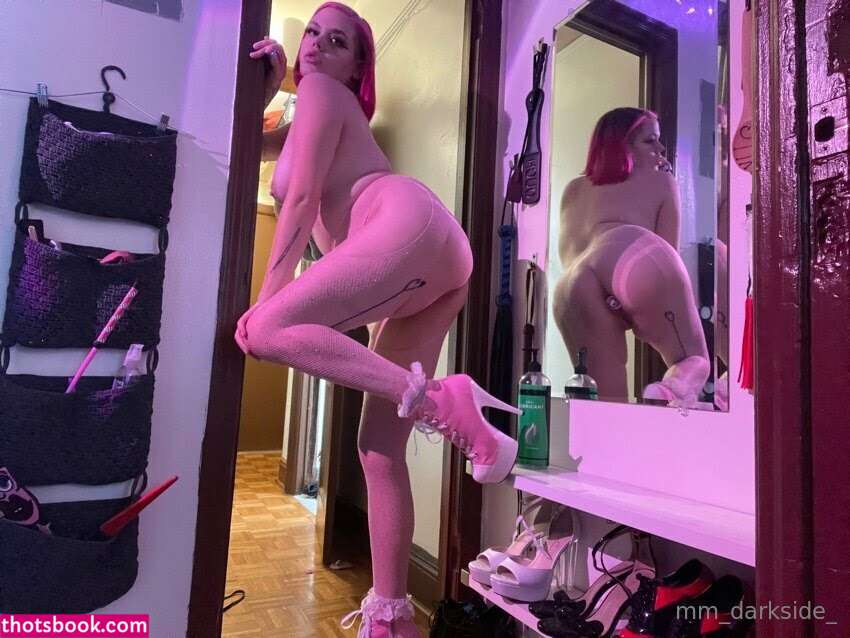 mmdarkside MiaDarkside gothbbydoll Nude OnlyFans Photos #5 1084765