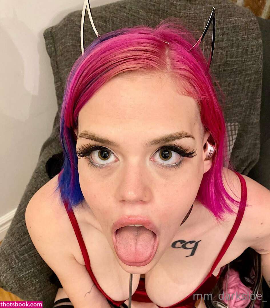 mmdarkside MiaDarkside gothbbydoll Nude OnlyFans Photos #7 1084785