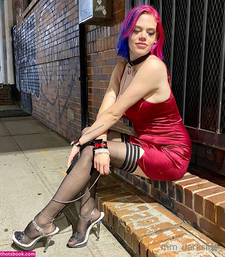 mmdarkside MiaDarkside gothbbydoll Nude OnlyFans Photos #8 1085843