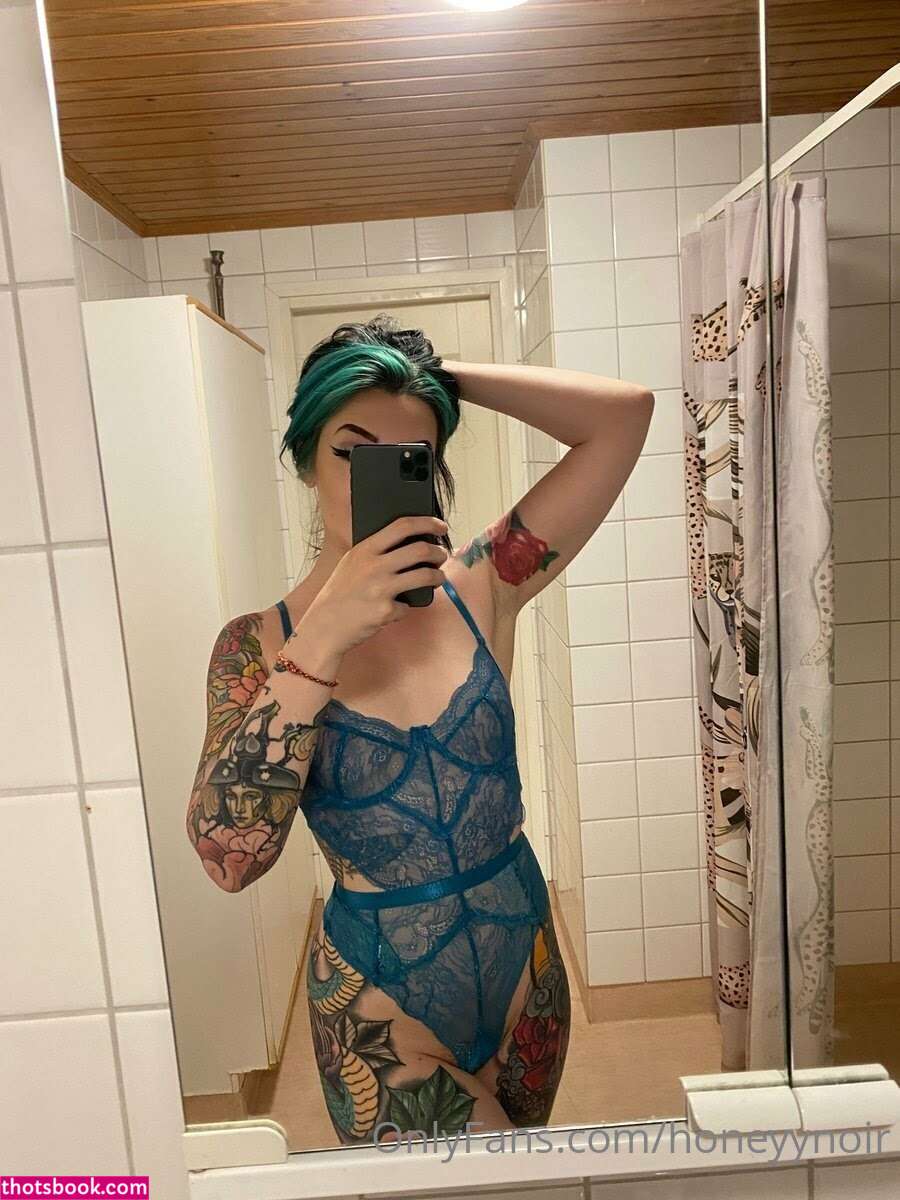 Honeyy Noir Nude OnlyFans Photos #8 1083438