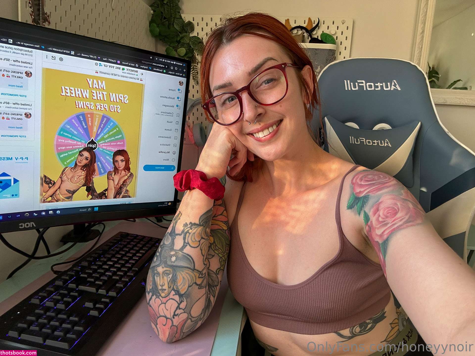 Honeyy Noir Nude OnlyFans Photos #14 1083520