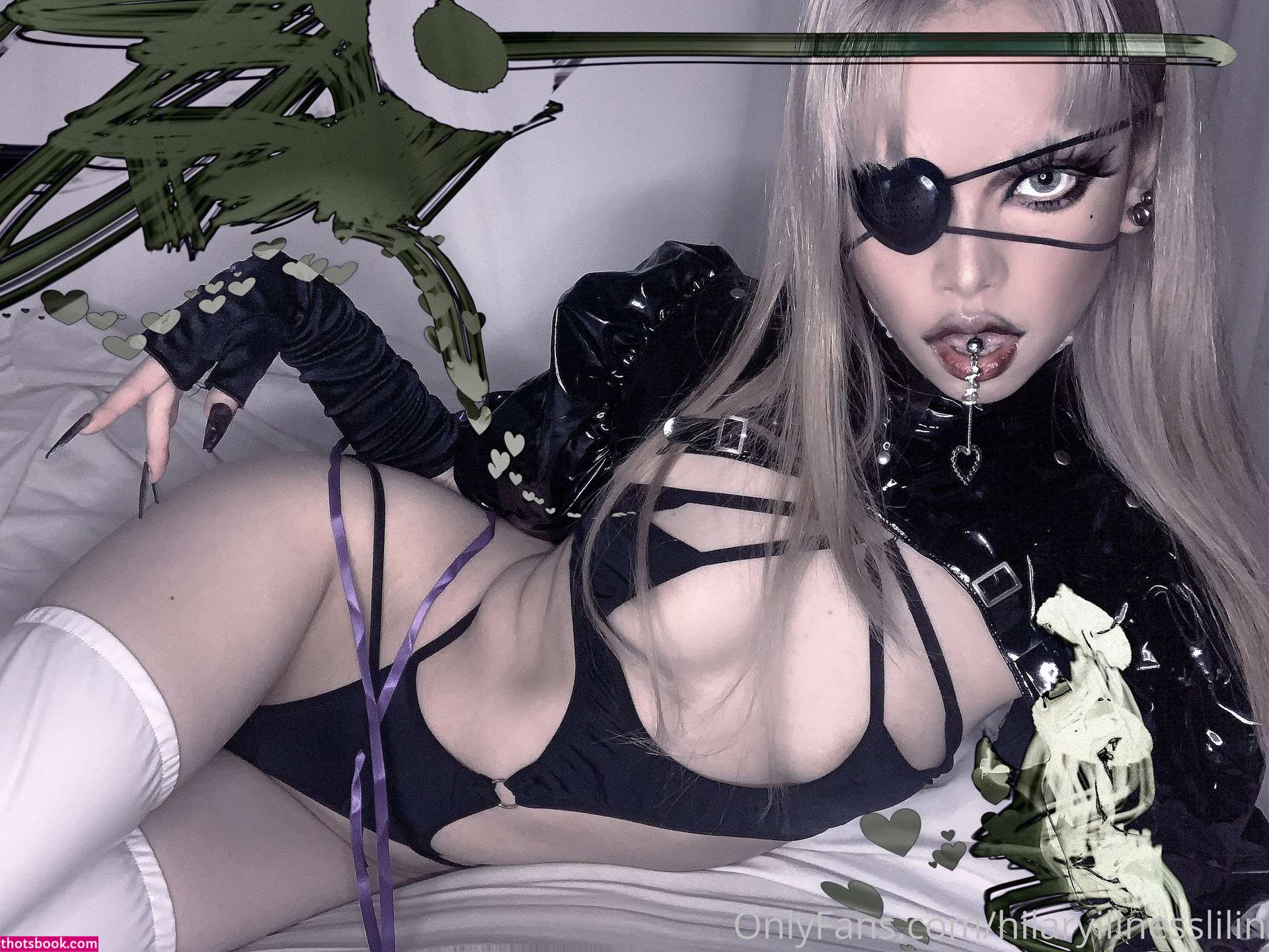 hirarilily piercedpupil Hirari Ikeda Nude OnlyFans Photos #1 1091055