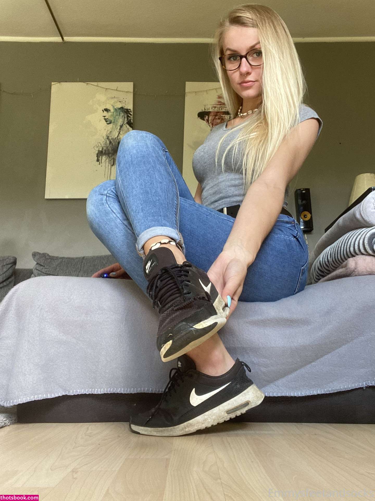 Emmysfeetandsocks Nude OnlyFans Photos #8 1044755