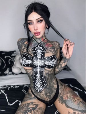 Divinajuventu Monaxina Nude Leaks OnlyFans Photos #2