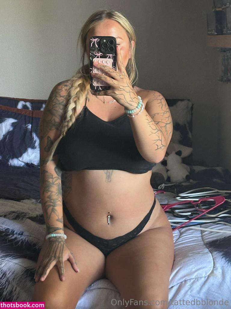 tattedbblonde Nude Leaks OnlyFans Photos #4 1760262