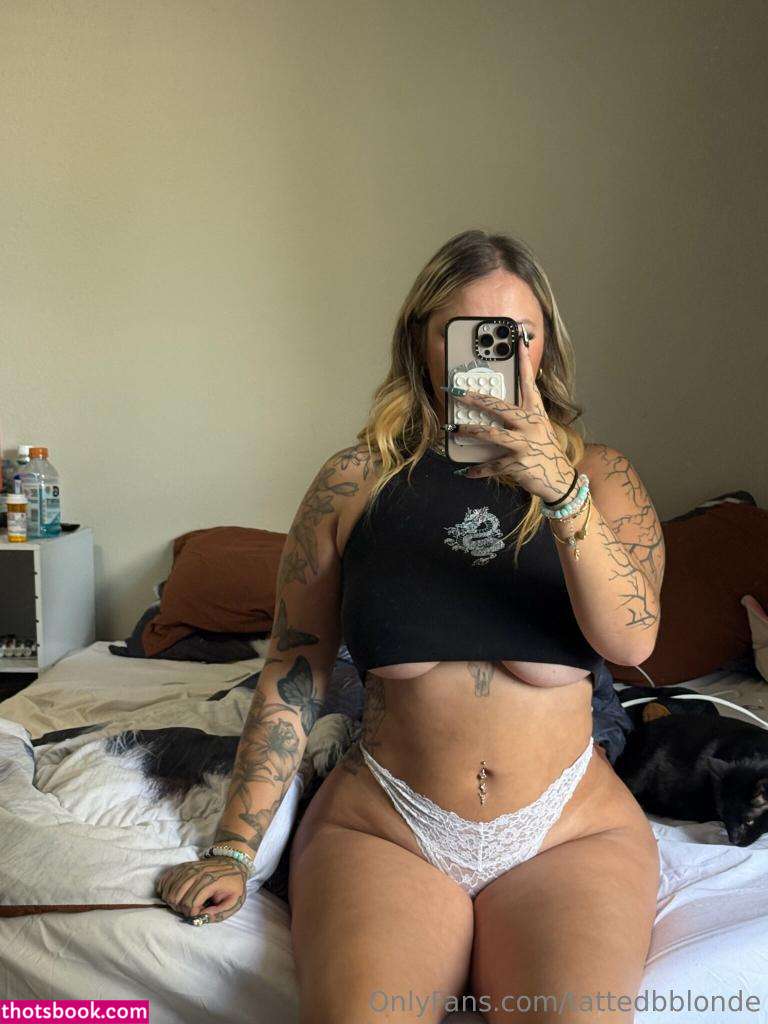tattedbblonde Nude Leaks OnlyFans Photos #4 1760263