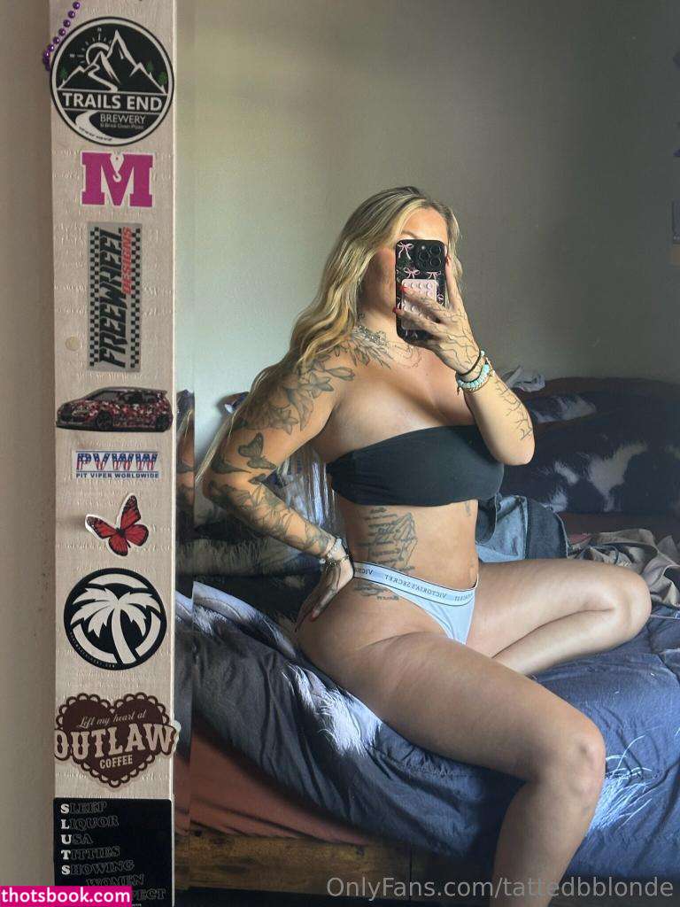 tattedbblonde Nude Leaks OnlyFans Photos #5 1760269