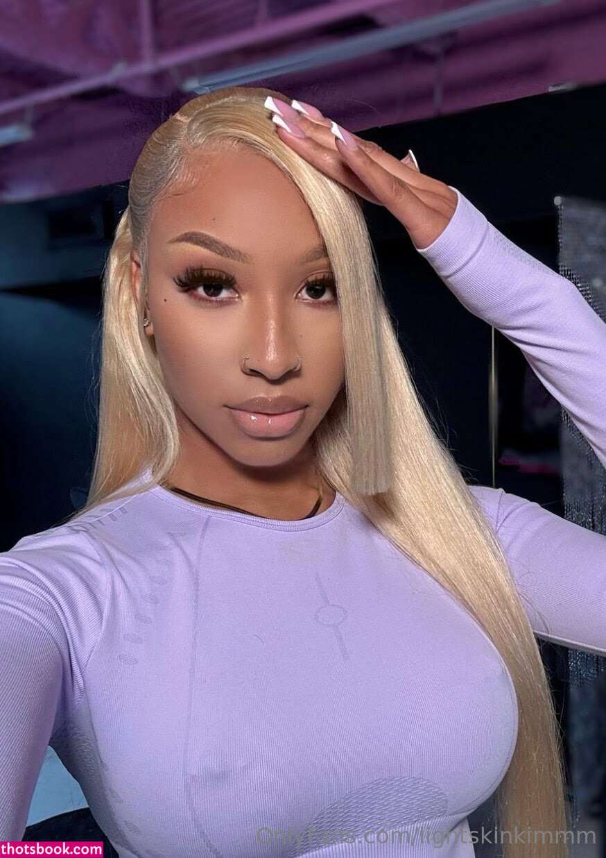 lightskinkimmm Nude Leaks OnlyFans Photos #3 1776293