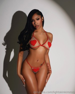 lightskinkimmm Nude Leaks OnlyFans Photos #6