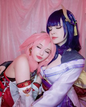 Elaracosplay Ellaji Ellaje17 Nude Leaks OnlyFans Photos #1