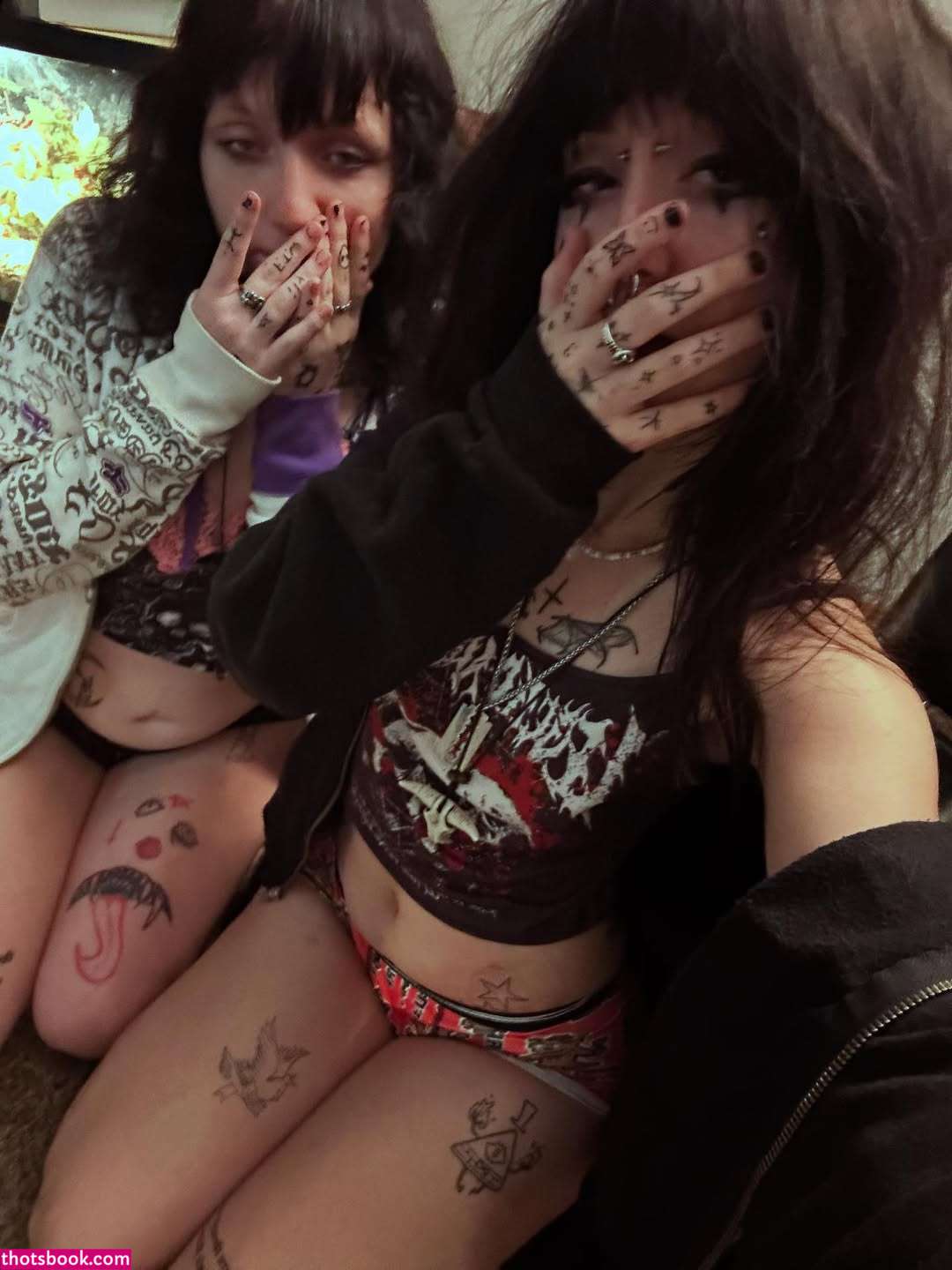 lustbunnyx3 d3adbunniez Nude Leaks OnlyFans Photos #5 1758015