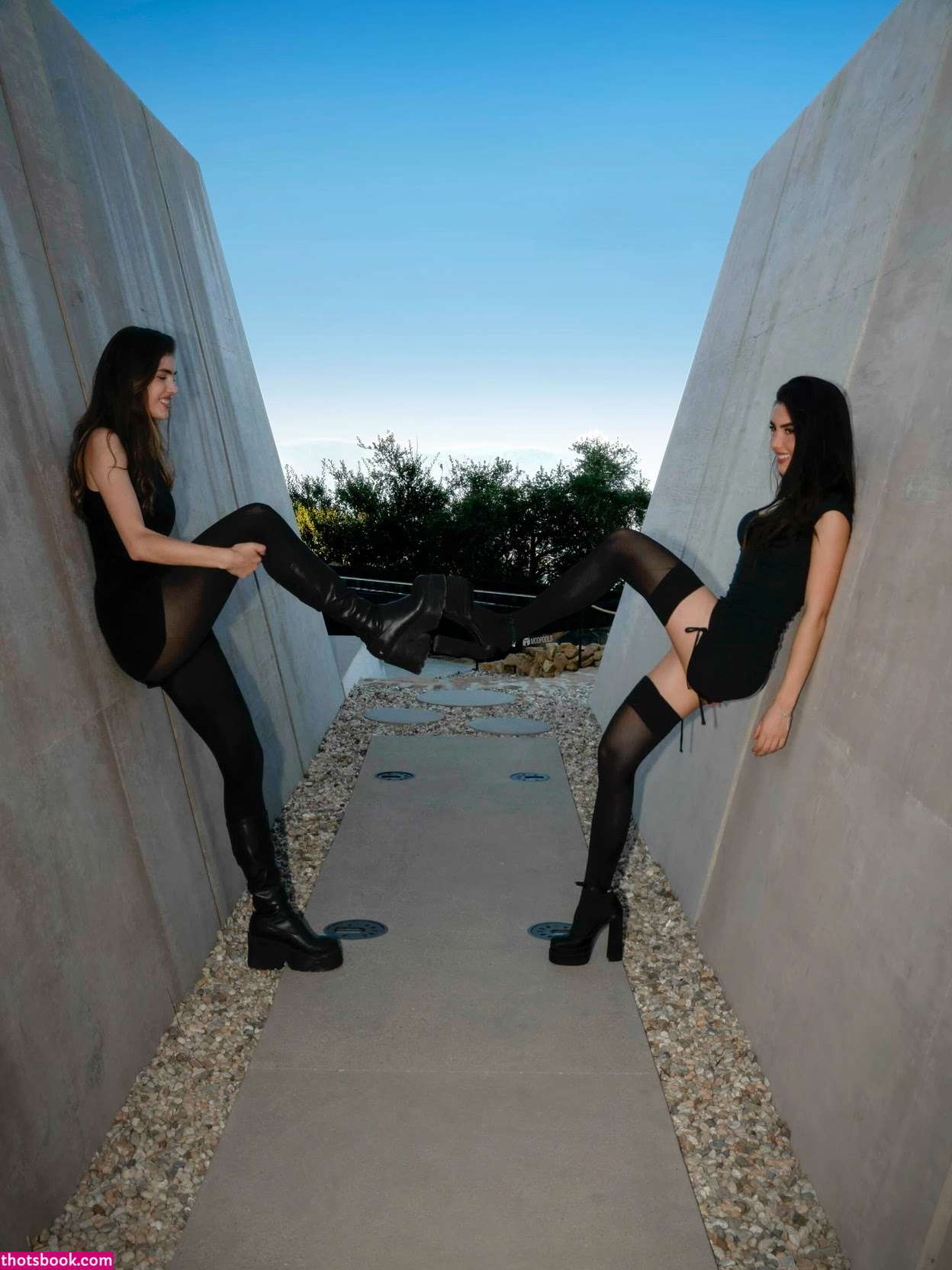 Andrea Botez Nude Leaks OnlyFans Photos #10 1741910