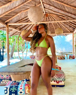 Afroglam1 Karito imcarolinev Nude Leaks OnlyFans Photos #3