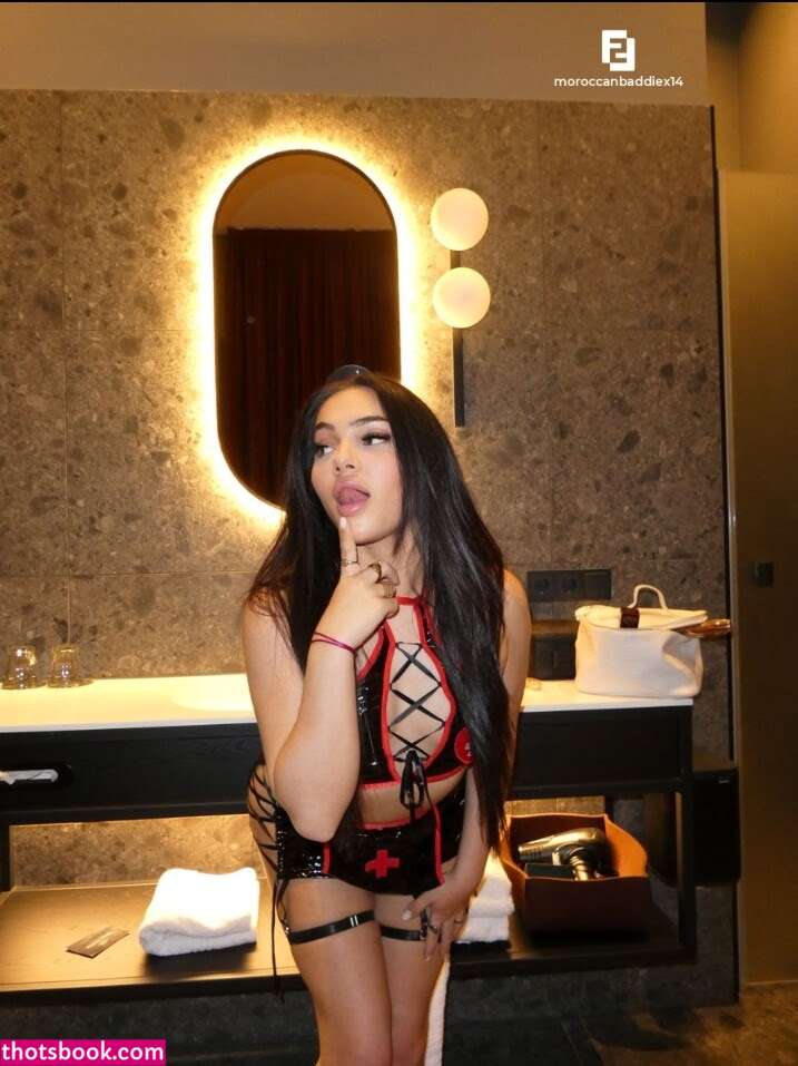 Moroccanbaddiex14 F2F Nude Leaks OnlyFans Photos #4 1769192